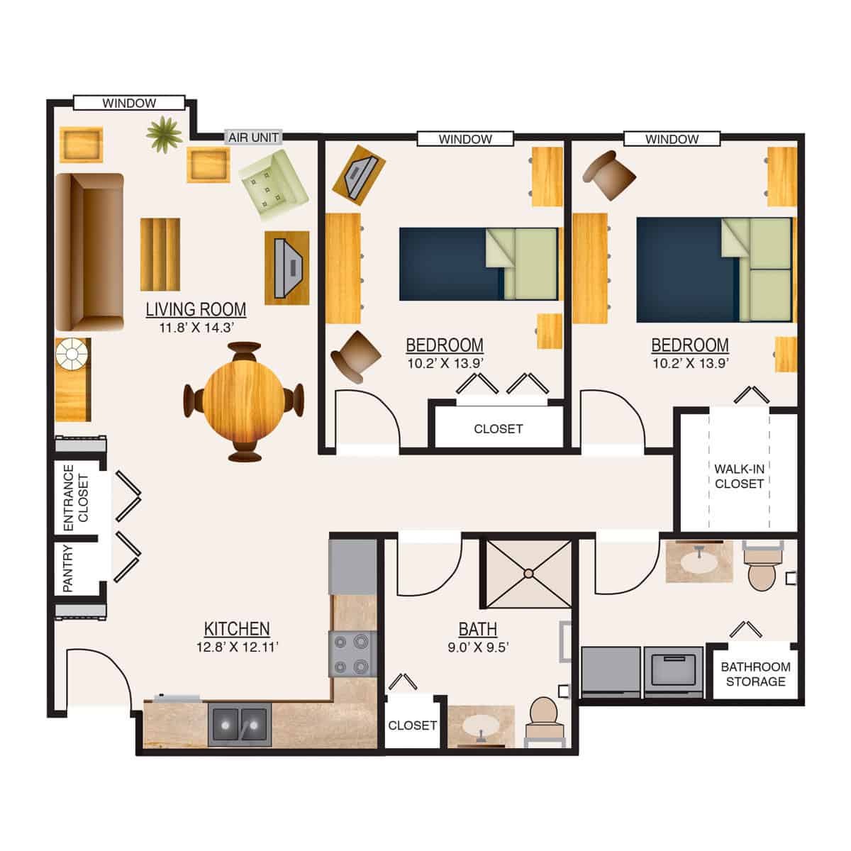 Retirement Home Floor Plans Assisted Living Floor Plans Appleton Retirement Community